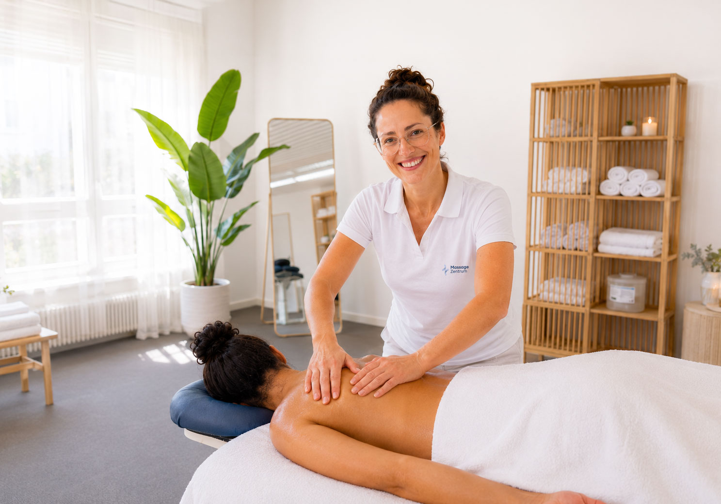 Therapeutische Massage im Massage Zentrum Vaduz