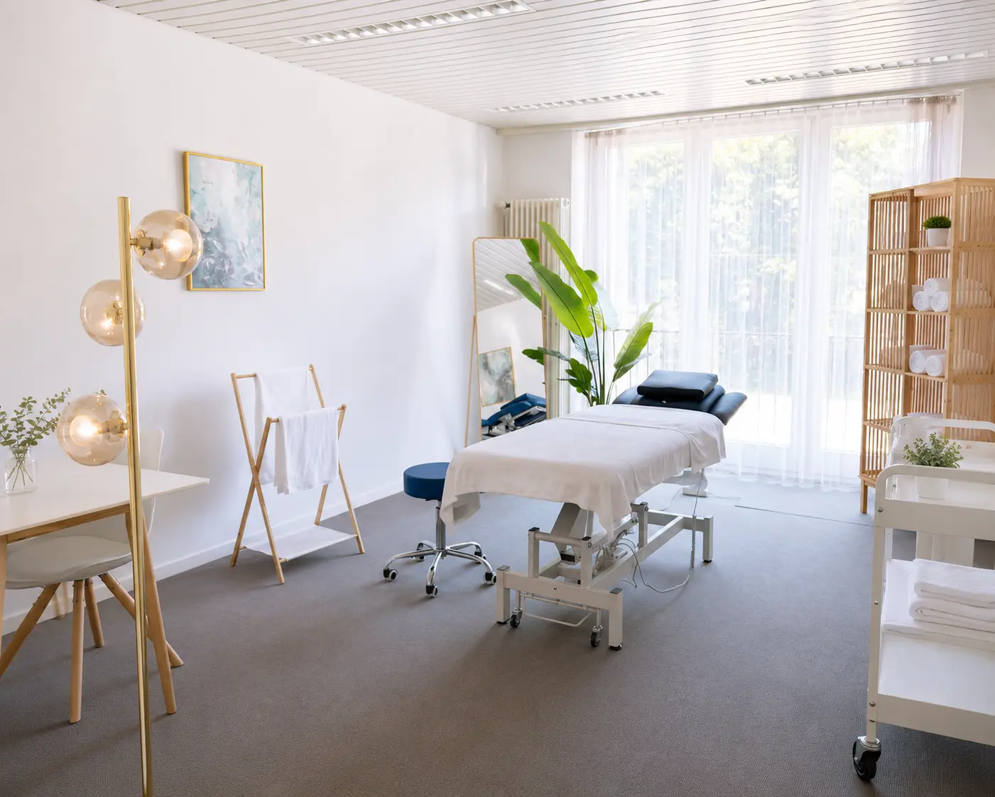 Strassenansicht der Praxisräume des Massage Zentrum Vaduz an der Essanestrasse 97 in Eschen