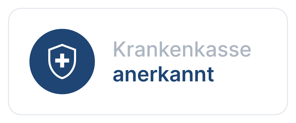 Krankenkassen anerkannt – Massage Zentrum Vaduz